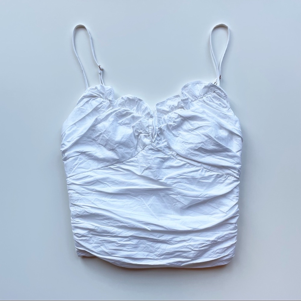 🔥BUY NOW🔥 Draped Poplin Top